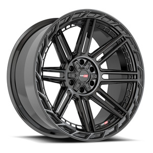 Vortek VRP-501 blank 6x 24x11 -24 Gloss Black