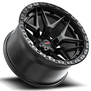 Vortek VRT-602-R 6x135 / 6x139.7 18x9 -12 Satin Black