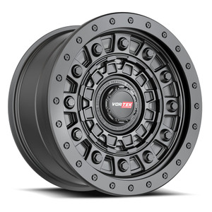 Vortek VRD-701 blank 5x/6x 20x9.5 -18 Matte Black