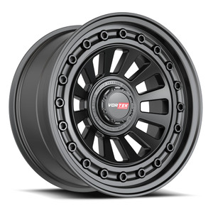 Vortek VRD-702 blank 5x/6x 18x9 +12 Matte Black