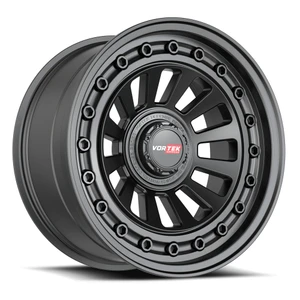 Vortek VRD-702 blank 5x/6x 20x9.5 -12 Matte Black