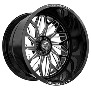 Amani Balta-R blank 8x 24x12 -44 Gloss Black & Milled