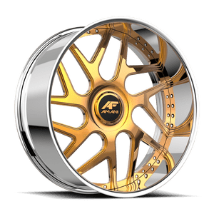 Amani Apollo-R blank 5x 24x9 +1 14k Gold Plated