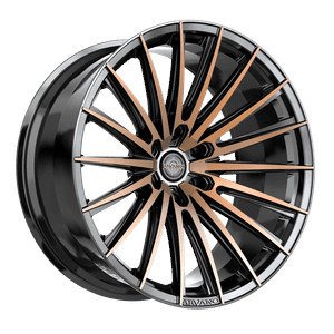 Arvano ART-2 6x135 22x9.5 +18 Silver & Brushed