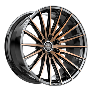 Arvano ART-2 6x135 22x10 -18 Silver & Brushed