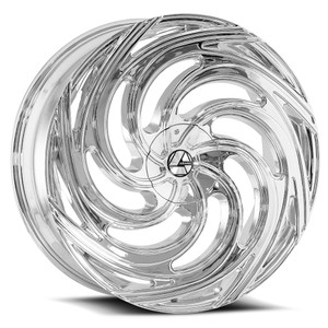 Azara AZA-519 blank 5x/6x 28x9.5 +15 Chrome