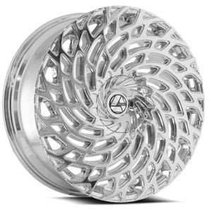 Azara AZA-523 blank 5x/6x 30x9.5 +15 Chrome
