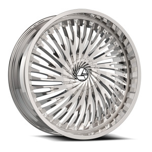 Azara AZA-526 5x112 / 5x114.3 22x8.5 +38 Nano Chrome