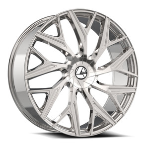 Azara AZA-527 5x108 / 5x114.3 20x8.5 +35 Nano Chrome