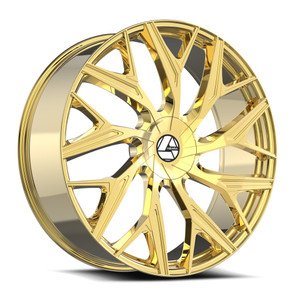 Azara AZA-527 blank 5x/6x 22x9.5 +15 Nano Gold