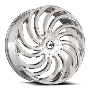 Azara AZA-534 blank 5x/6x 28x9.5 +15 Chrome