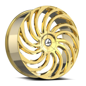 Azara AZA-534 blank 5x/6x 30x9.5 +15 Gold Plated