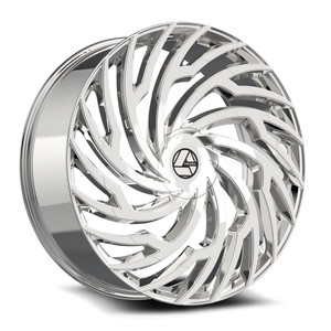Azara AZA-536 5x112 / 5x114.3 22x8.5 +38 Nano Chrome
