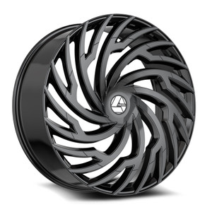 Azara AZA-536 blank 5x/6x 24x9 +15 Gloss Black