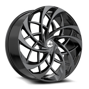 Azara AZA-540 blank 26x9.5 +15 Gloss Black