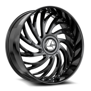 Azara AZX-101 blank 5x 24x9 +15 Gloss Black