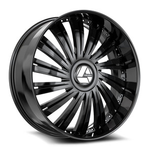 Azara AZX-102 blank 5x/6x 30x9.5 +15 Gloss Black