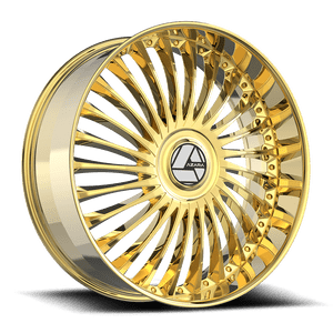 Azara AZX-103 blank 5x 22x9.5 +15 Nano Gold