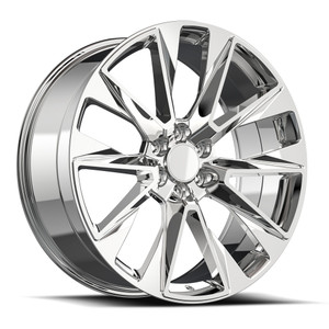 O.E. Revolution C-14 6x139.7 24x10 +30 Nano Chrome