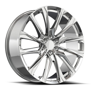 O.E. Revolution CAD-34 6x139.7 22x9 +31 Nano Chrome