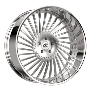 Amani CHILE-R pocketed blank 5x 24x9 +1 Brush Center Chrome Lip