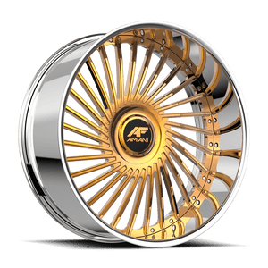 Amani CHILE-R blank 5x 24x9.5 -12 14k Gold Plated