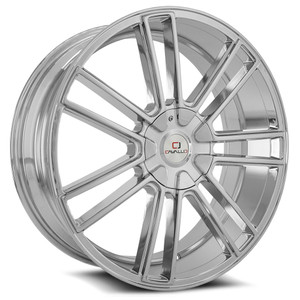 Cavallo CLV-21 blank 6x 24x9 +18 Chrome