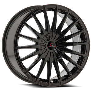 Cavallo CLV-34 5x112 / 5x114.3 18x8 +35 Gloss Black