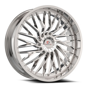 Cavallo CLV-43 blank 5x/6x 24x9 +18 Chrome