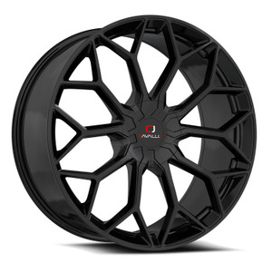 Cavallo CLV-44 4x100 / 4x114.3 18x8 +35 Gloss Black