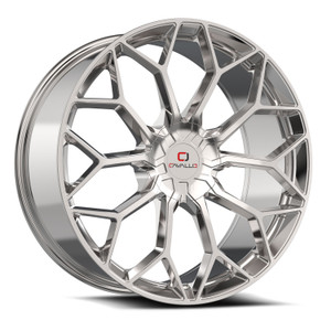 Cavallo CLV-44 blank 5x/6x 22x9.5 +18 Nano Chrome