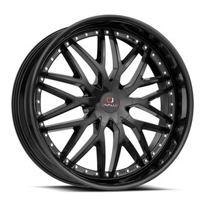 Cavallo CLV-46 blank 5x/6x 22x9.5 +18 Gloss Black