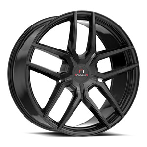 Cavallo CLV-55 4x100 / 4x114.3 18x8 +35 Gloss Black