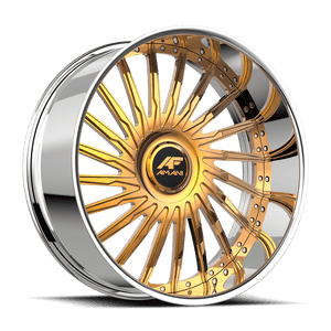 Amani Cultura-R blank 5x 24x9.5 -12 14k Gold Plated