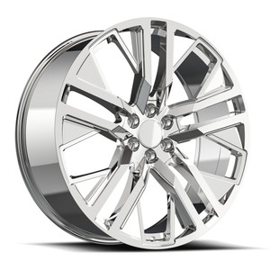 O.E. Revolution D-36 6x139.7 24x10 +31 Nano Chrome