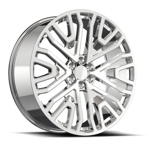O.E. Revolution G-14 6x139.7 24x10 +31 Nano Chrome