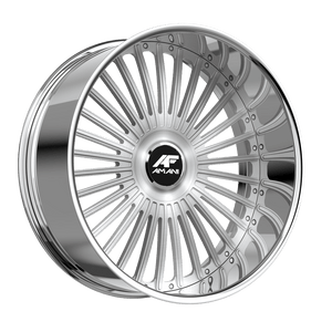 Amani R.E.A.L. blank 6x 28x10 +18 Brush Center Chrome Lip