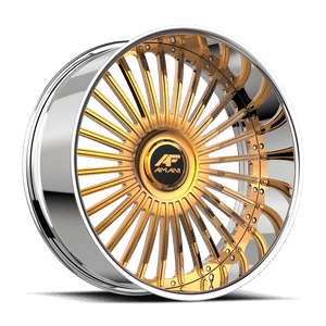 Amani R.E.A.L. blank 6x 30x9 +15 14k Gold Plated