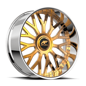 Amani Sorleno 6x135 / 6x139.7 30x9 +15 14k Gold Plated