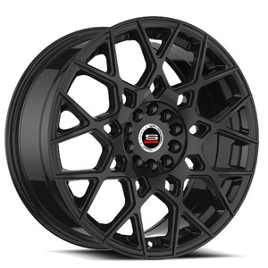 Spec-1 SP-52 5x114.3 / 5x120 20x8.5 +38 Gloss Black
