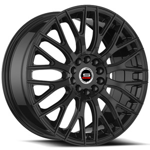 Spec-1 SP-55 5x114.3 / 5x120 20x8.5 +38 Gloss Black