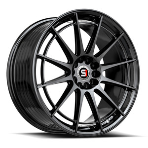 Spec-1 SP-64 blank 4x/5x 18x10 +42 Gloss Black