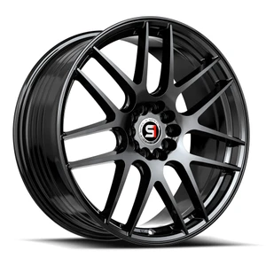 Spec-1 SP-65 blank 4x/5x 18x10 +22 Gloss Black