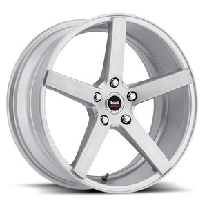 Spec-1 SP-36 blank 5x 20x9.5 +42 Silver & Brushed