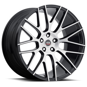 Spec-1 SPL-001 blank 5x 22x10.5 +42 Gloss Black & Brushed