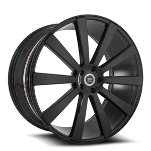 Spec-1 SPL-002 blank 5x 24x10 +20 Gloss Black