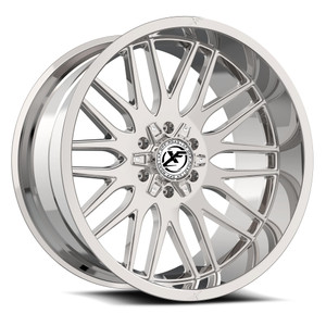 XF Off-Road XF-240 8x165.1 / 8x170 24x14 -76 Chrome