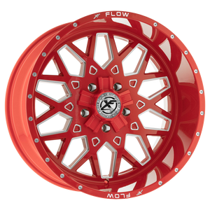 XFX Flow XFX-307 5x139.7 / 5x150 22x12 -44 Red & Milled