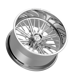 Fittipaldi Offroad FTF512 6x5.50 24x12 -44 Polished