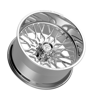 Fittipaldi Offroad FTF514 8x6.50 24x14 -76 Polished